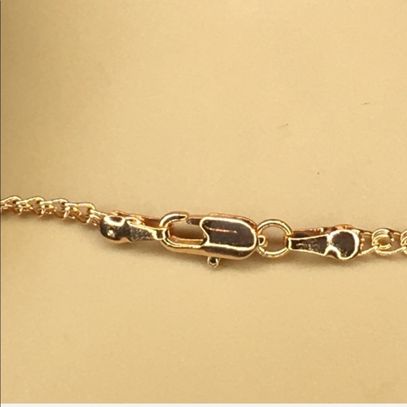 Mother and Child Heart Necklace - Picture 4 of 5